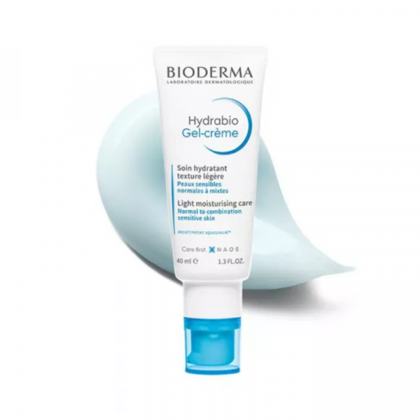 Bioderma Hydrabio Gel-Crème 40ml - Dermaproductos Guatemala