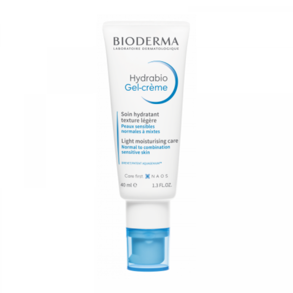 Bioderma Hydrabio Gel-Crème 40ml - Dermaproductos Guatemala