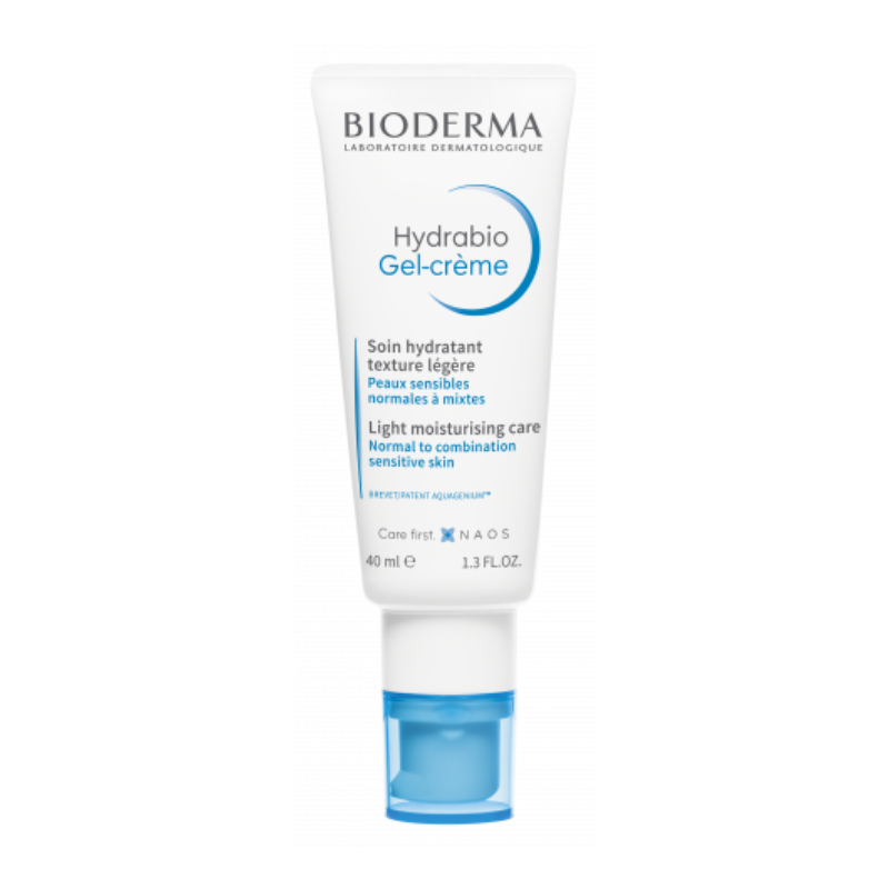 Bioderma Hydrabio Gel-Crème 40ml - Dermaproductos Guatemala