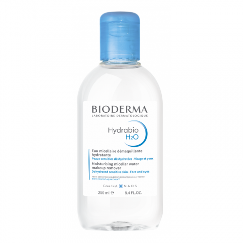 Bioderma Hydrabio H2O 250ml - Dermaproductos Guatemala