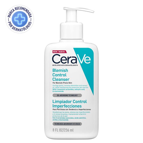 Cerave Limpiador Control Imperfecciones 236ml