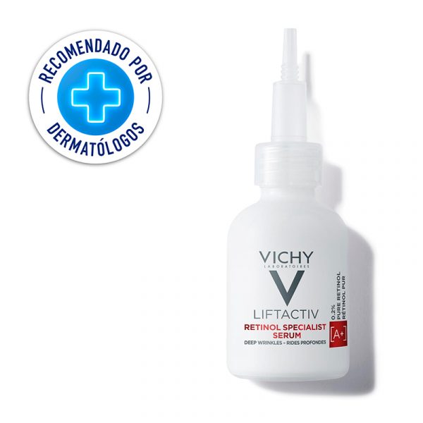 Vichy Liftactiv Retinol Specialist 30ml - Dermaproductos Guatemala