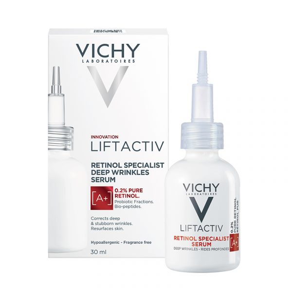 Vichy Liftactiv Retinol Specialist 30ml - Dermaproductos Guatemala