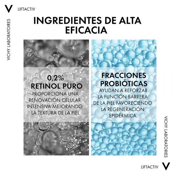 Vichy Liftactiv Retinol Specialist 30ml - Dermaproductos Guatemala