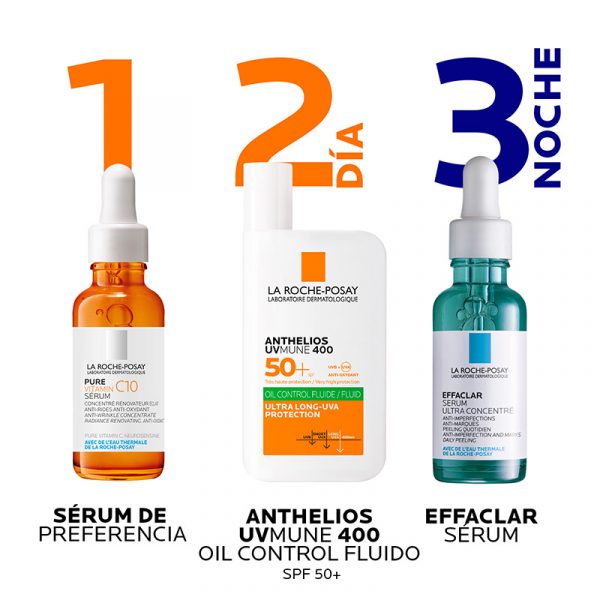 La Roche-Posay Anthelios UVMune400 Oil Control SPF50+ 50ml - Dermaproductos Guatemala