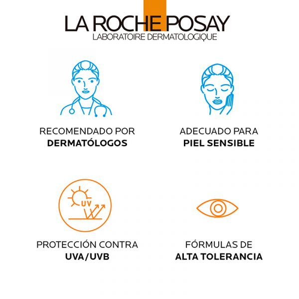 La Roche-Posay Anthelios UVMune400 Oil Control SPF50+ 50ml - Dermaproductos Guatemala