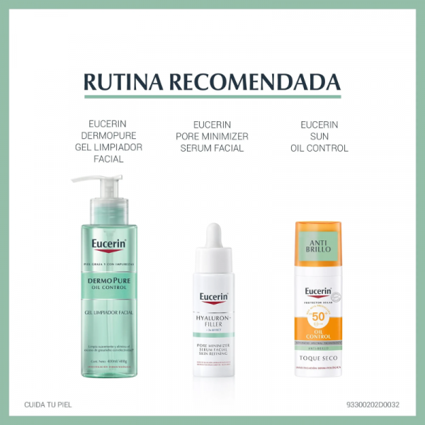 Eucerin Hyaluron-Filler + 3x Effect Pore Minimizer Serum 30ml - Dermaproductos Guatemala