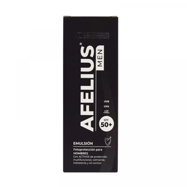 Afelius Men Emulsión FPS 50+ 60g