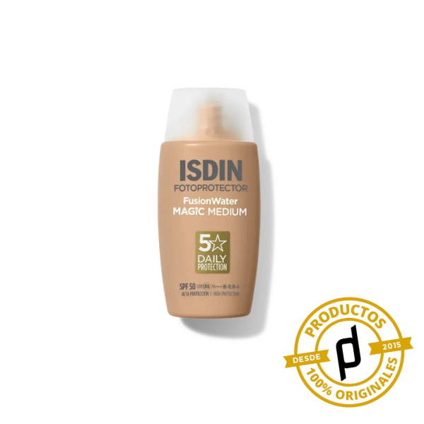 ISDIN Fotoprotector Fusion Water Magic Medium SPF50 50ml