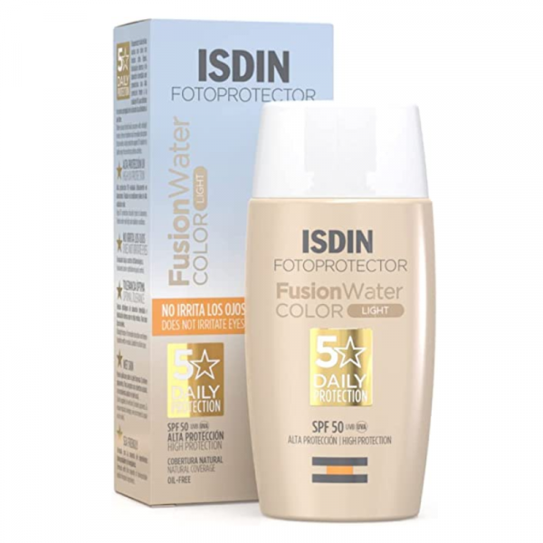 ISDIN Fusion Water Color Light SPF50