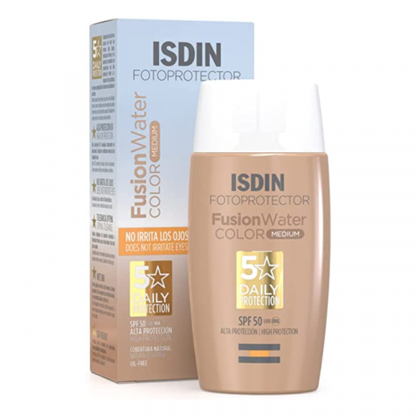 ISDIN Fotoprotector Fusion Water Color Medium SPF50