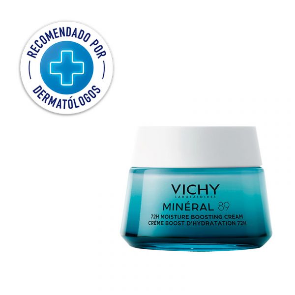 Vichy Minéral 89 Crema Hidratante 72H 50ml - Dermaproductos Guatemala