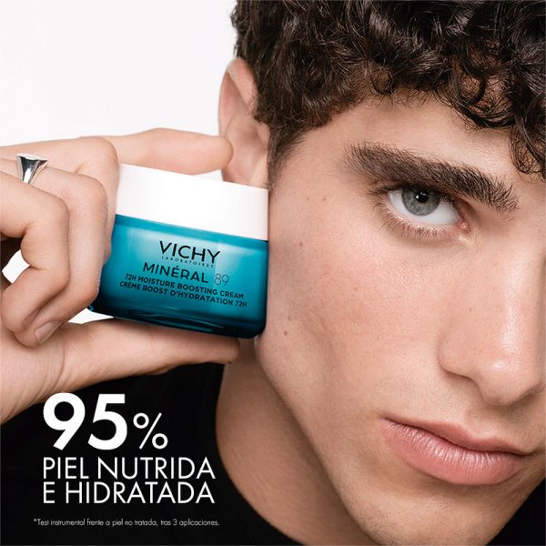 Vichy Minéral 89 Crema Hidratante 72H 50ml - Dermaproductos Guatemala