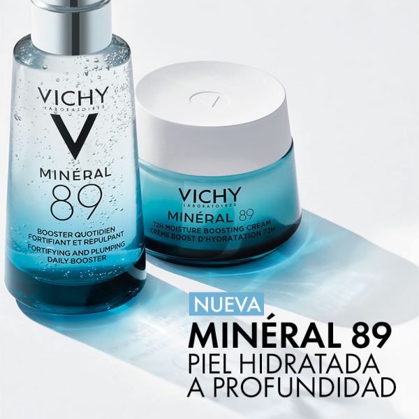 Vichy Minéral 89 Crema Hidratante 72H 50ml - Dermaproductos Guatemala