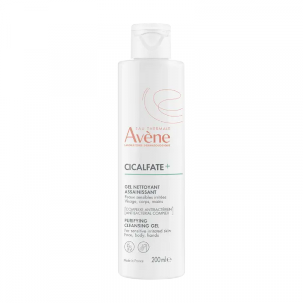 Avène Cicalfate+ Gel Limpiador Purificante 200ml