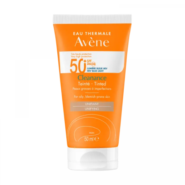 Avène Cleanance Solar Con Color SPF50+ 50ml