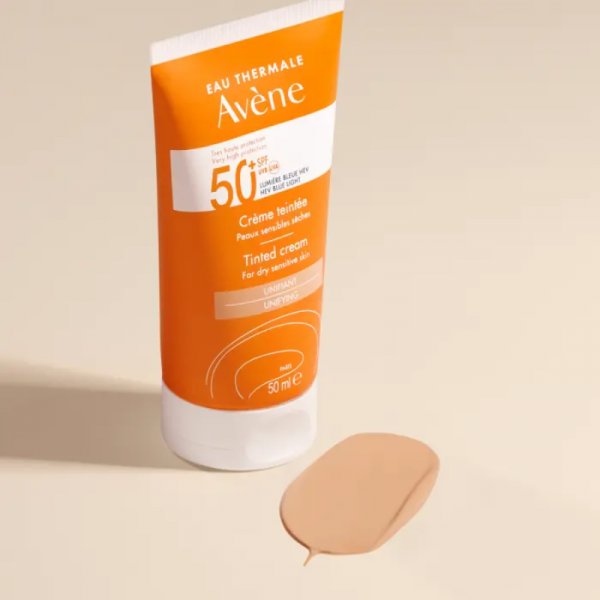 Avène Fluido Con Color SPF 50+ - Dermaproductos Guatemala
