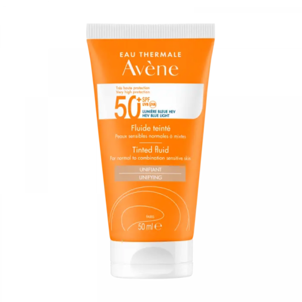 Avène Fluido Con Color SPF 50+ 50ml