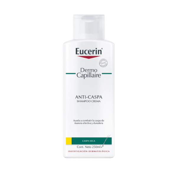 Eucerin DermoCapillaire Shampoo Crema Anticaspa Seca