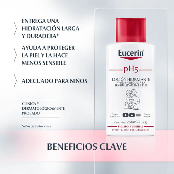 Eucerin ph5 Loción Hidratante 250ml