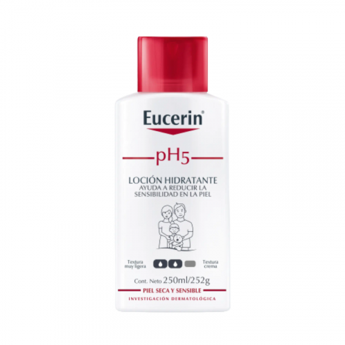 Eucerin ph5 Loción Hidratante 250ml - Dermaproductos Guatemala