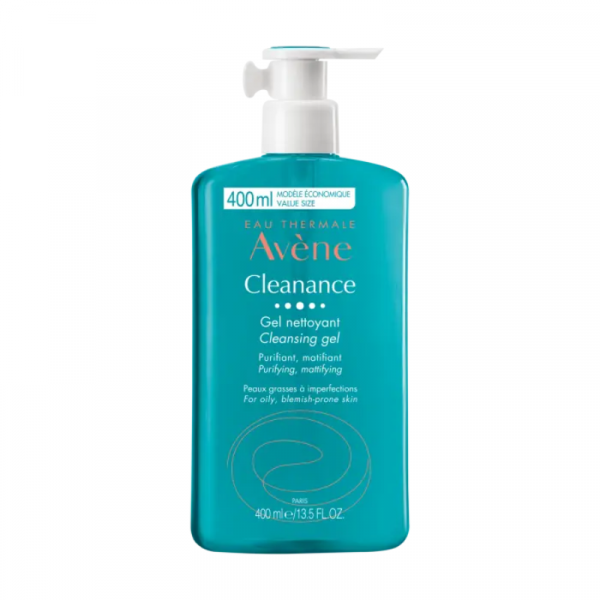 Avène Cleanance Gel Limpiador 400ml