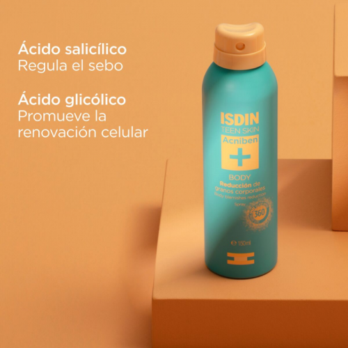 ISDIN Acniben Body - Dermaproductos Guatemala
