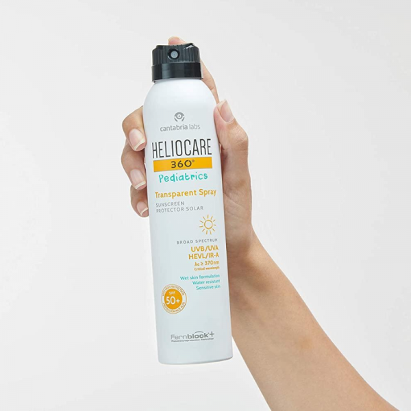 Heliocare 360º Pediatrics Transparent Spray SPF 50+ 200ml