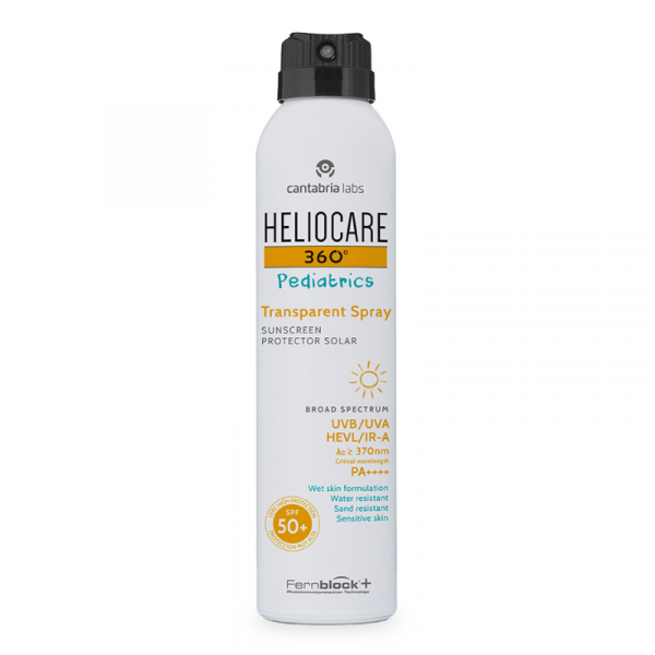 Heliocare 360º Pediatrics Transparent Spray SPF 50+ 200ml