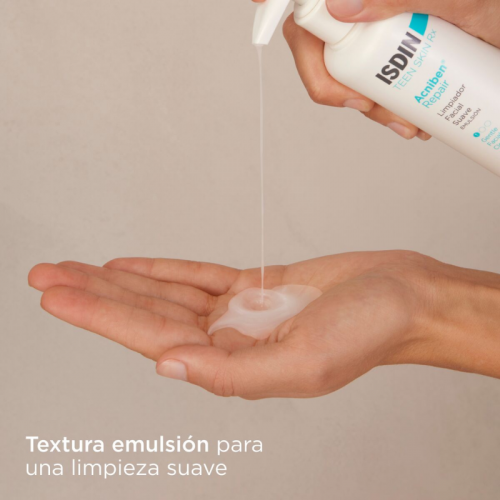 ISDIN Acniben Repair Limpiador Facial Suave Emulsión - Dermaproductos Guatemala