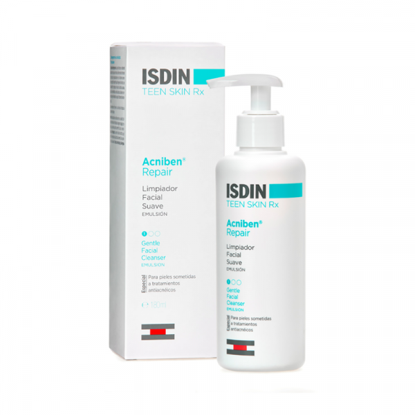 ISDIN Acniben Repair Limpiador Facial Suave Emulsión 180ml