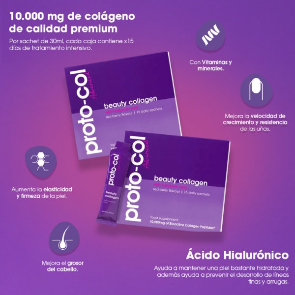 Proto-col Beauty Collagen - Dermaproductos Guatemala