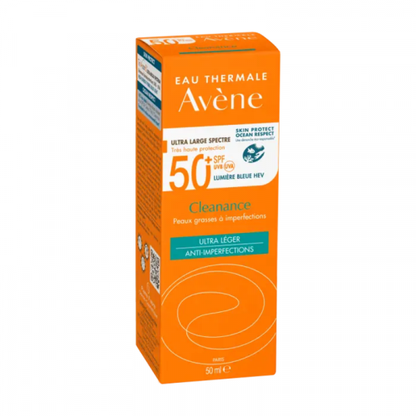 Avène Cleanance Solar SPF50+ 50ml