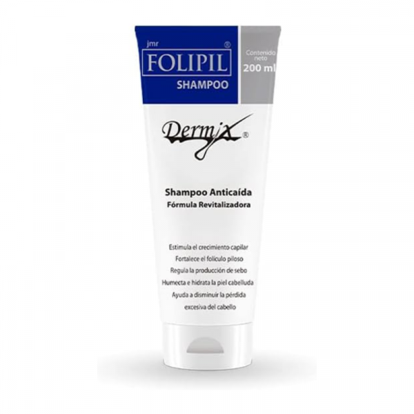 Dermix Folipil Shampoo Anticaída 200ml