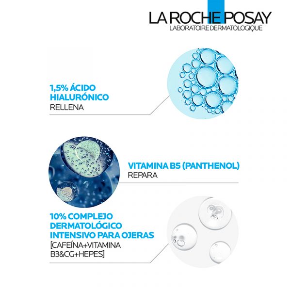 La Roche-Posay Hyalu B5 Serum Ojos 15ml - Dermaproductos Guatemala