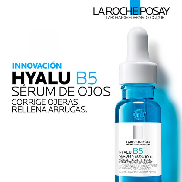 La Roche-Posay Hyalu B5 Serum Ojos 15ml - Dermaproductos Guatemala