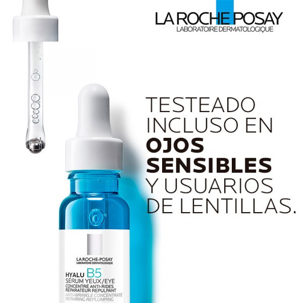 La Roche-Posay Hyalu B5 Serum Ojos 15ml - Dermaproductos Guatemala