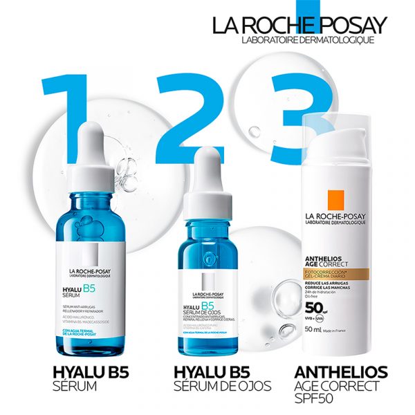 La Roche-Posay Hyalu B5 Serum Ojos 15ml - Dermaproductos Guatemala