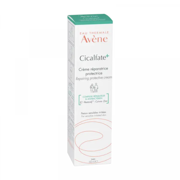 Avène Cicalfate+ Crema Protectora Reparadora 100ml - Dermaproductos Guatemala