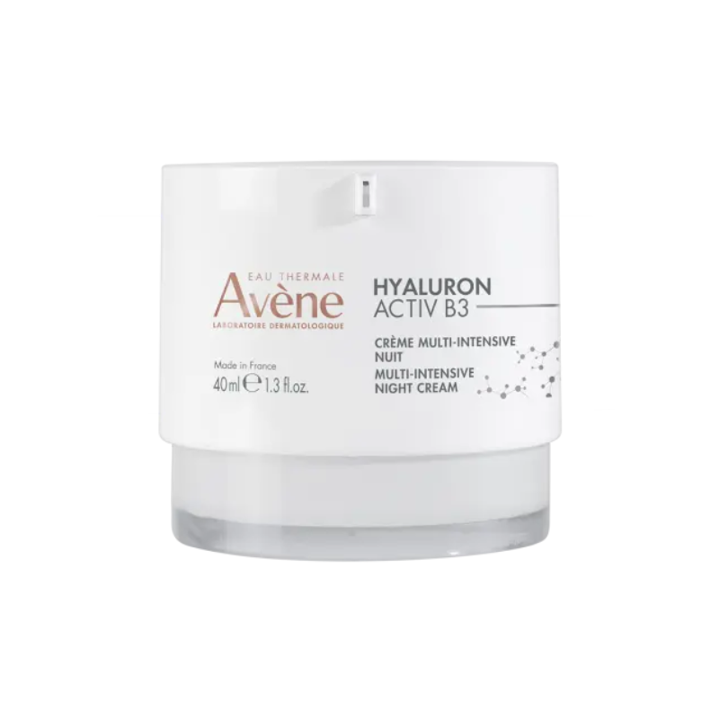 Avène Hyaluron Activ B3 Crema de Noche Multi-intensiva - Dermaproductos Guatemala