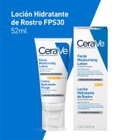 CeraVe Loción Hidratante de Rostro FPS30 52ml