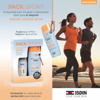 ISDIN Pack Sport FusionWater SPF50 + Fusion Gel Sport SPF50