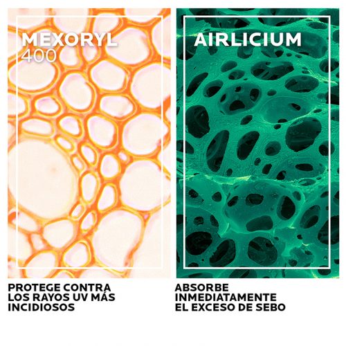 La Roche-Posay Anthelios UVMune Oil Control Gel Color SPF 50+ 50ml - Dermaproductos Guatemala