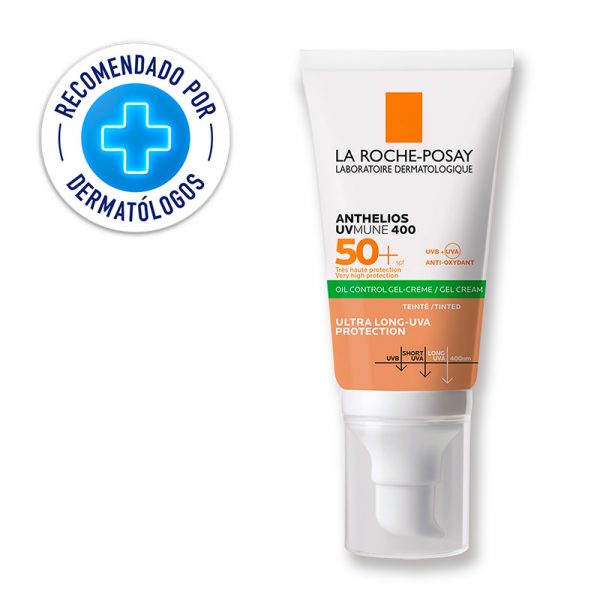 La Roche-Posay Anthelios UVMune Oil Control Gel Color 50ml