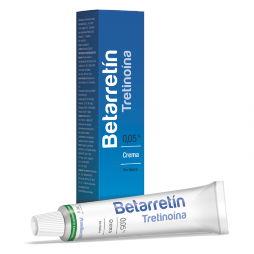 Medihealth Betarretin 0.05% - Dermaproductos Guatemala