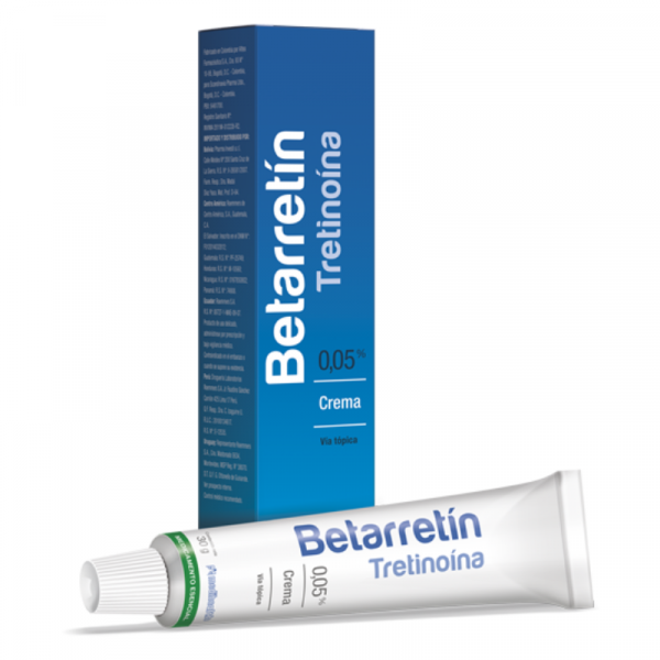 Medihealth Betarretin 0.05% 30g