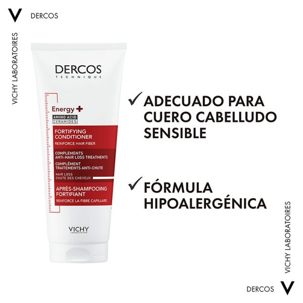 Vichy Dercos ENERGY+ Acondicionador Fortificante