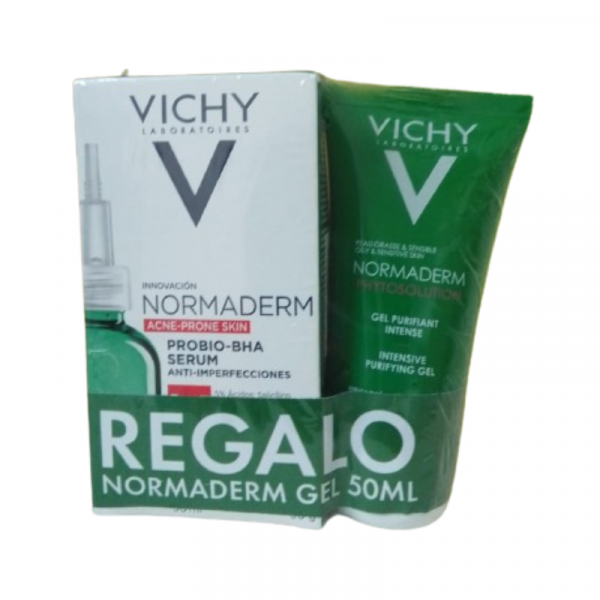 Vichy Pack Normaderm BHA-Serum + Normaderm Gel 50ml