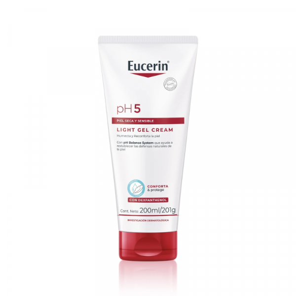 Eucerin pH5 Gel Crema Corporal Hidratante 200ml