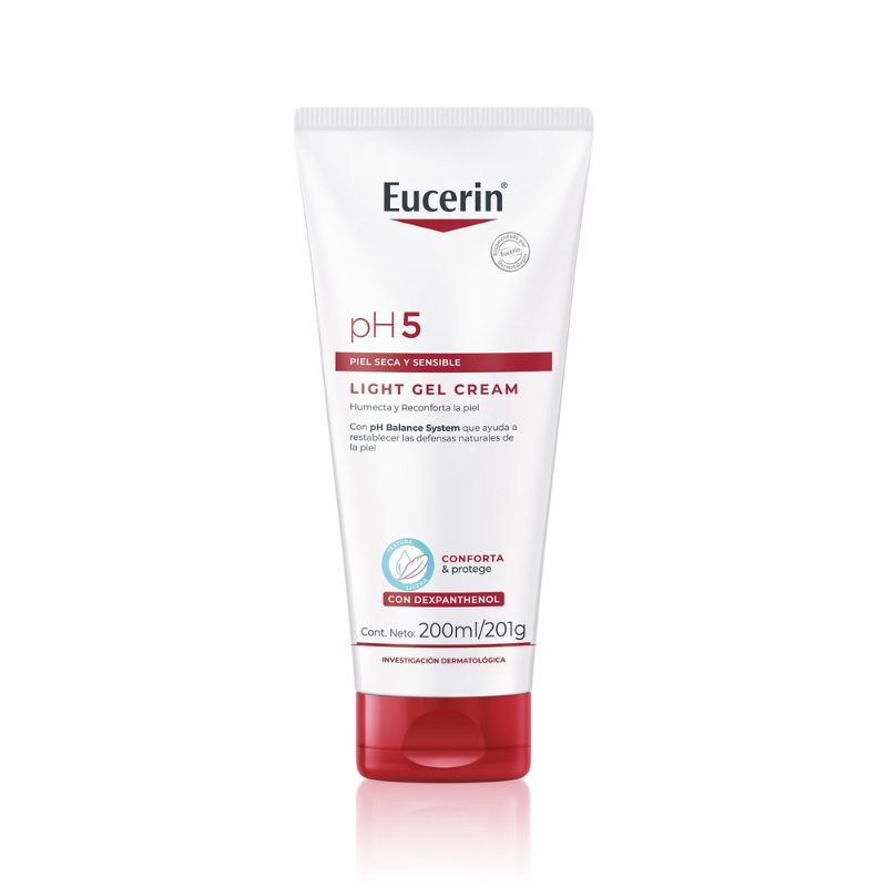 Eucerin pH5 Gel Crema Corporal Hidratante - Dermaproductos Guatemala